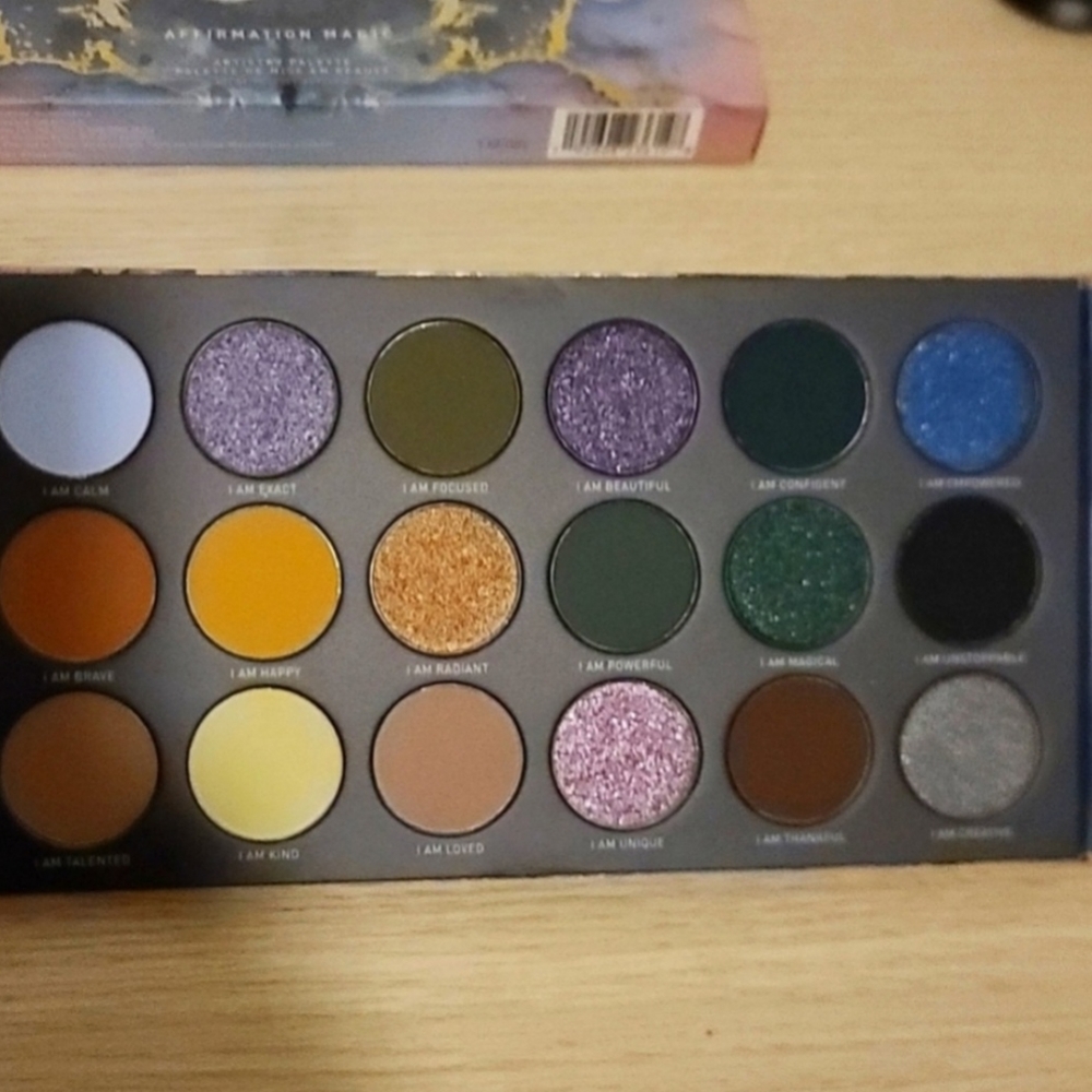 ❤️‍🔥HP❤️‍🔥Morphe ashley strong affirmation magic eyeshadow palette - Picture 2 of 4